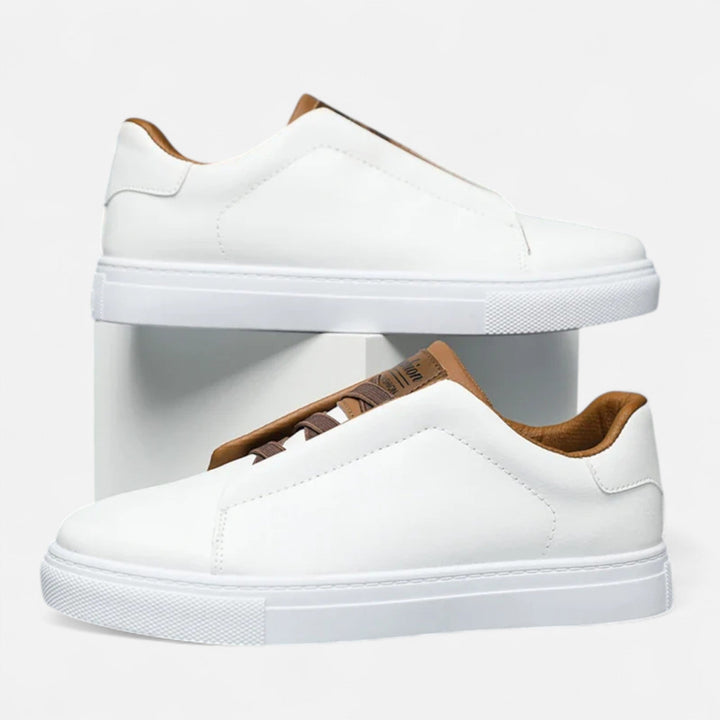 Heren instap sneakers: comfortabel, lichtgewicht en stijlvol voor dagelijks gebruik.