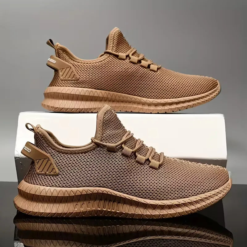 Stijlvolle ademende sneakers voor heren en dames, perfect voor straatstijl en dagelijks comfort.