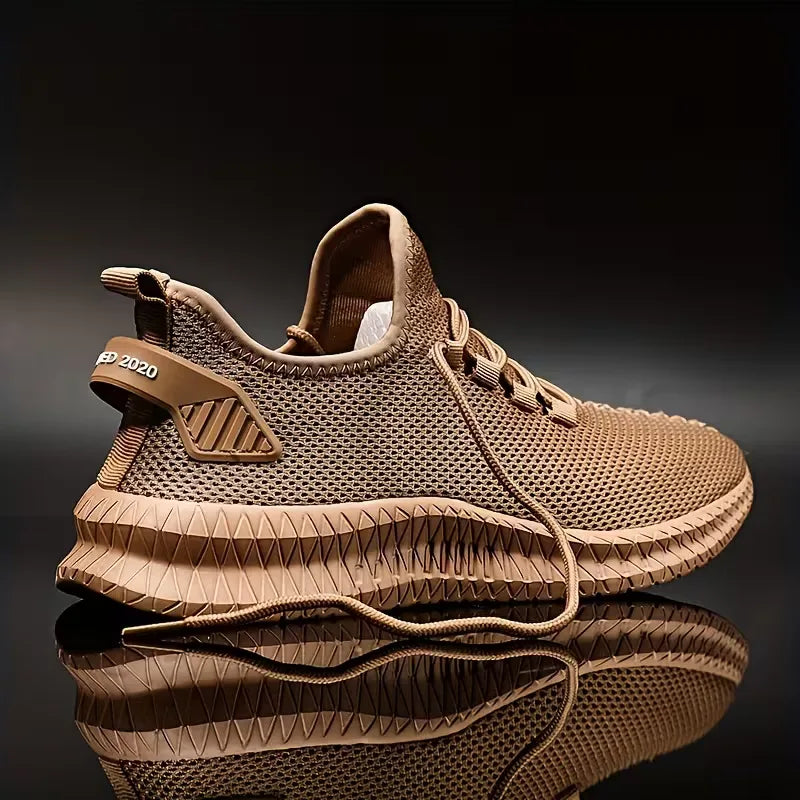 Veelzijdige unisex vetersneakers met ademend materiaal, bieden optimaal comfort voor elke activiteit.