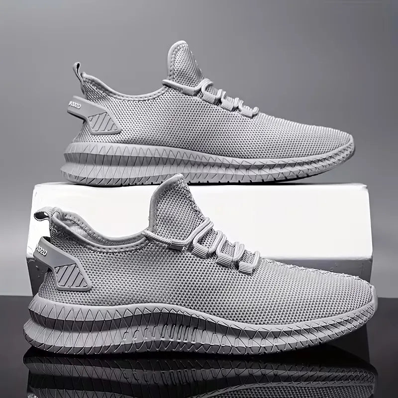 Nieuwe collectie ademende comfort sneakers voor unisex, ideaal voor een frisse en actieve uitstraling.