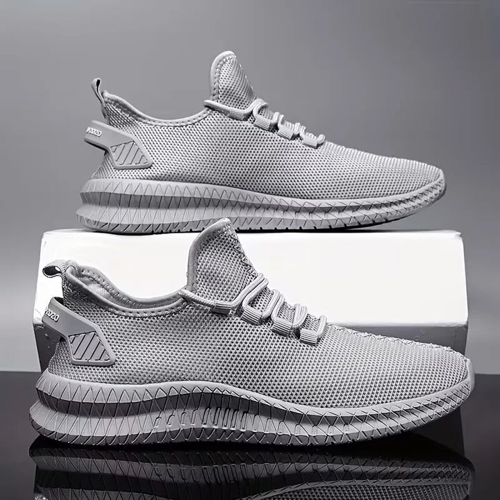 Nieuwe collectie ademende comfort sneakers voor unisex, ideaal voor een frisse en actieve uitstraling.