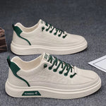 Beige/Groen