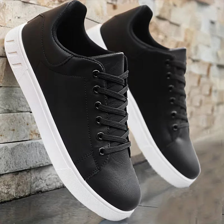 Stijlvolle heren vetersneakers voor dagelijks comfort, perfect voor casual herenmode.