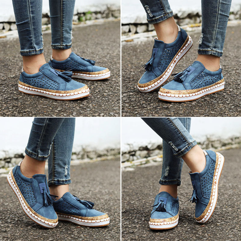 Casual groene instap sneakers, comfortabel en stijlvol voor dagelijkse mode.