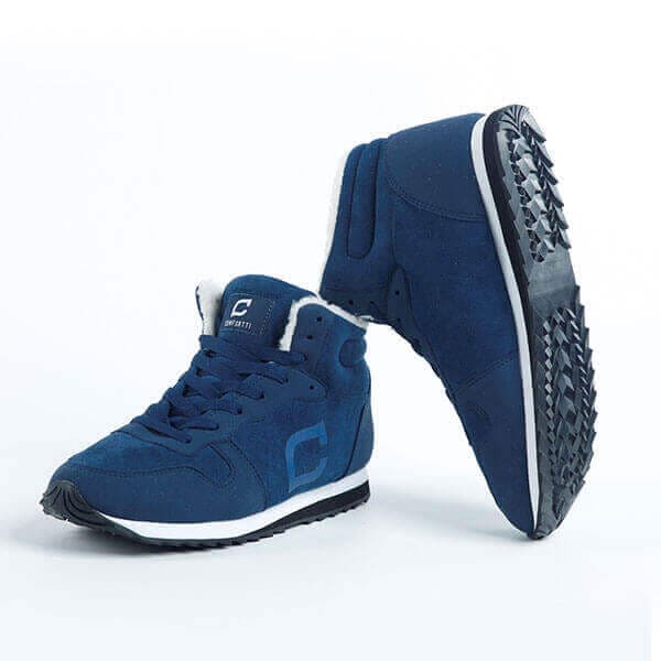 Warme herenschoenen met gevoerd binnenwerk, Ruben, ideaal voor comfort in de winter.