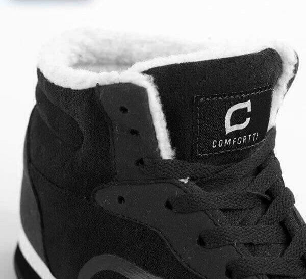 Heren winterschoenen Ruben, warm gevoerd, waterafstotend en zeer comfortabel.