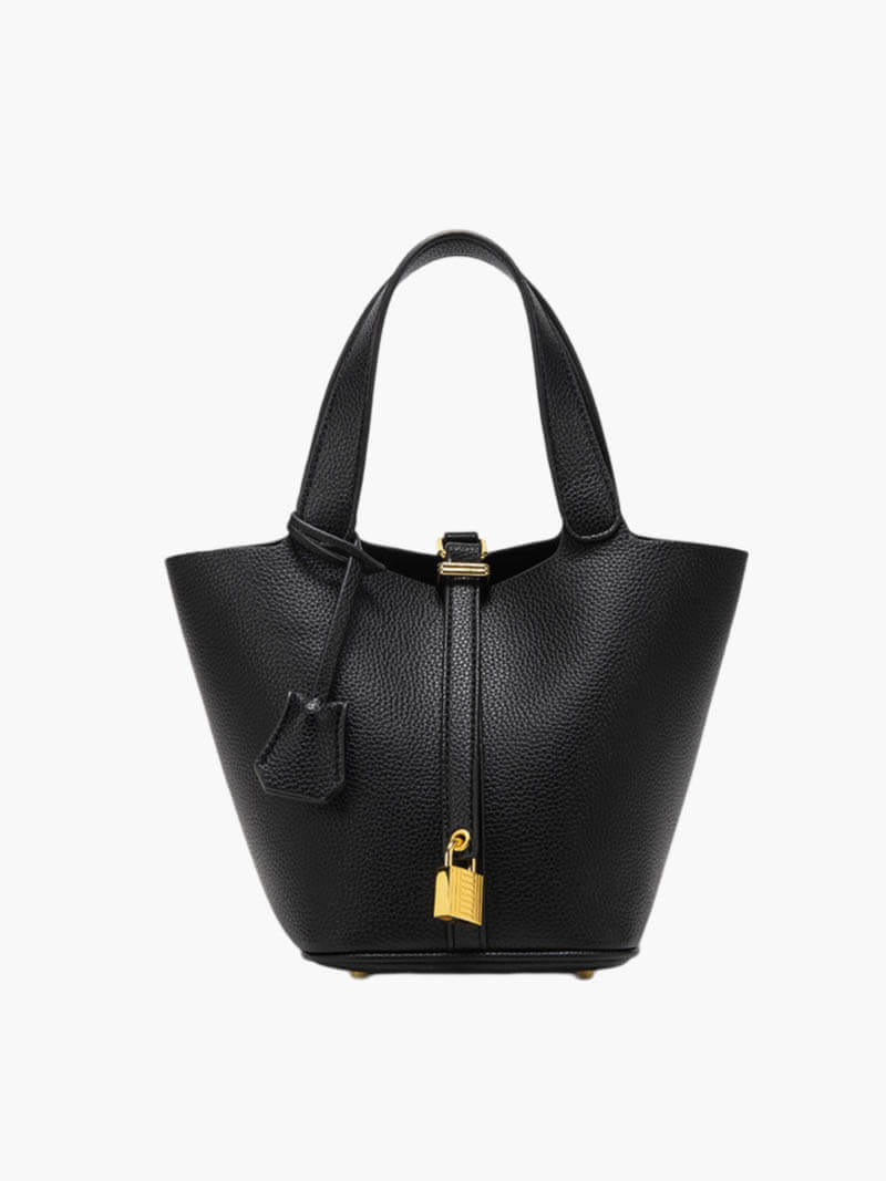 Modieuze damestas met korte hengsels, ideaal als elegante schoudertas voor dagelijkse mode.