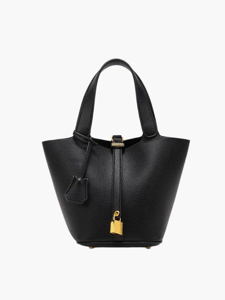 Modieuze damestas met korte hengsels, ideaal als elegante schoudertas voor dagelijkse mode.
