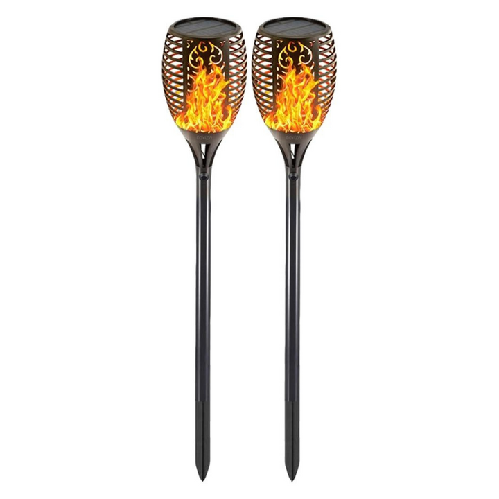 Detail van solar paneel en LED lampje. GardenFeel™ waterdichte tuinverlichting op zonne-energie.