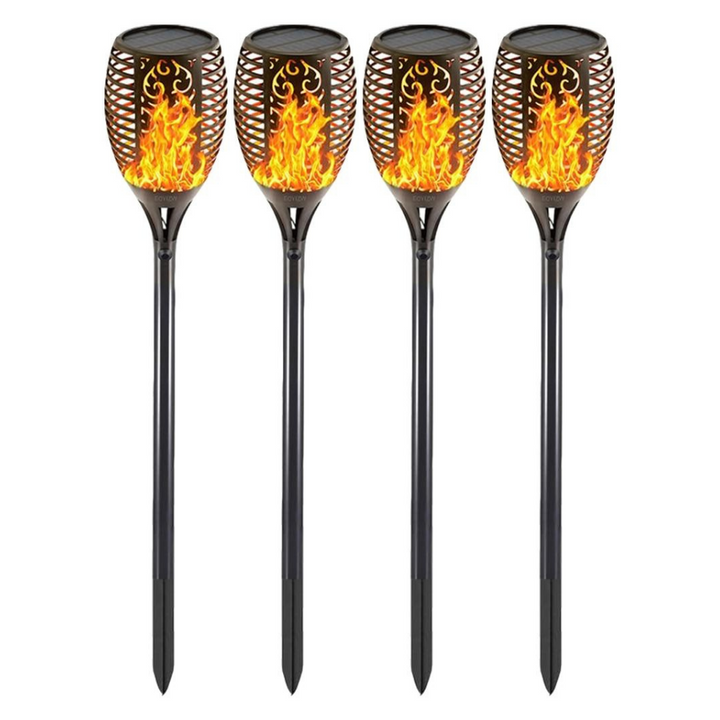 Solar LED terras verlichting GardenFeel™. Sfeervolle tuinlamp voor buiten, romantische avonden.