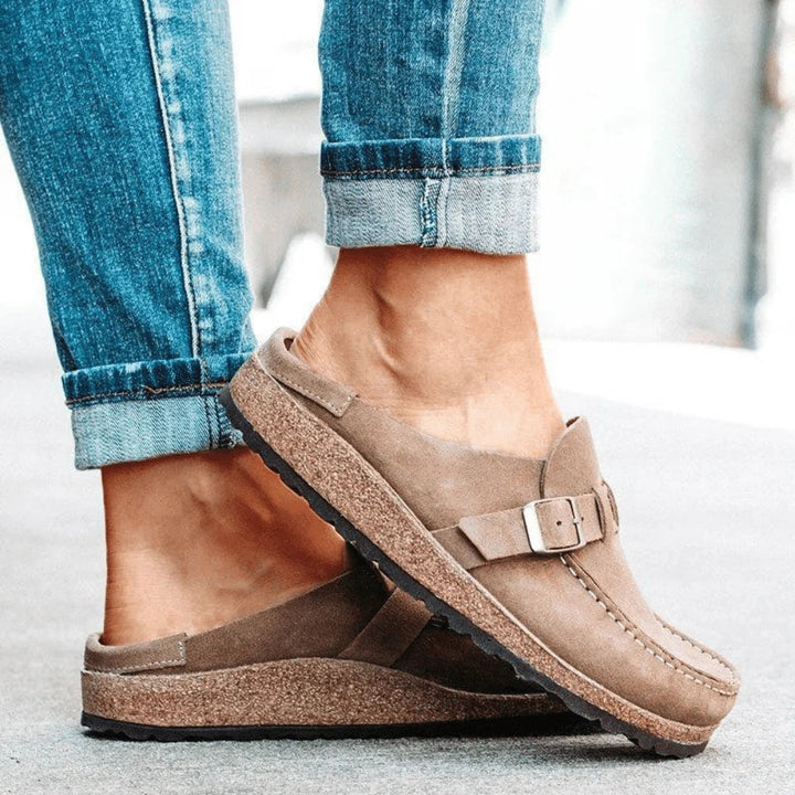 Comfortabele Hoymans sandalen: antislip, verstelbaar, ergonomisch voor dames en heren. Perfecte zomerschoenen.