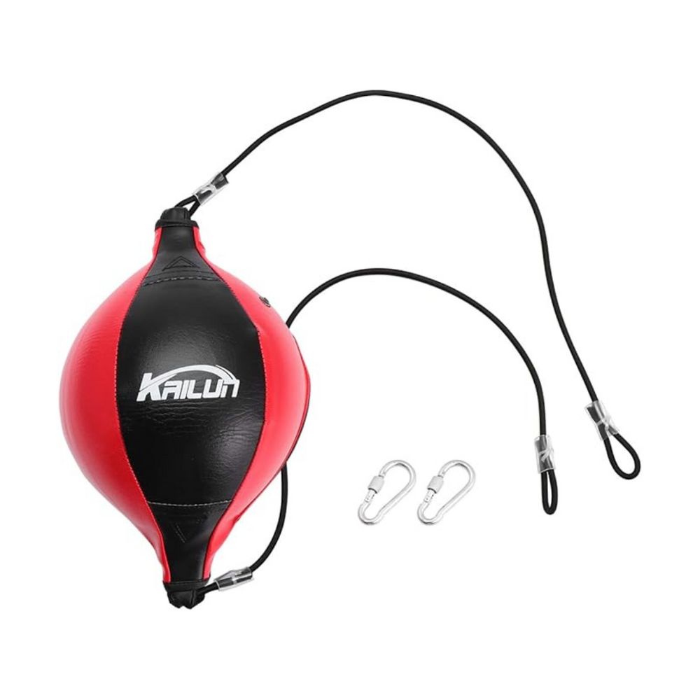 ReflexPro speedball trainer voor boksen, ideaal voor het ontwikkelen van coördinatie, snelheid en vechtsport precisie.