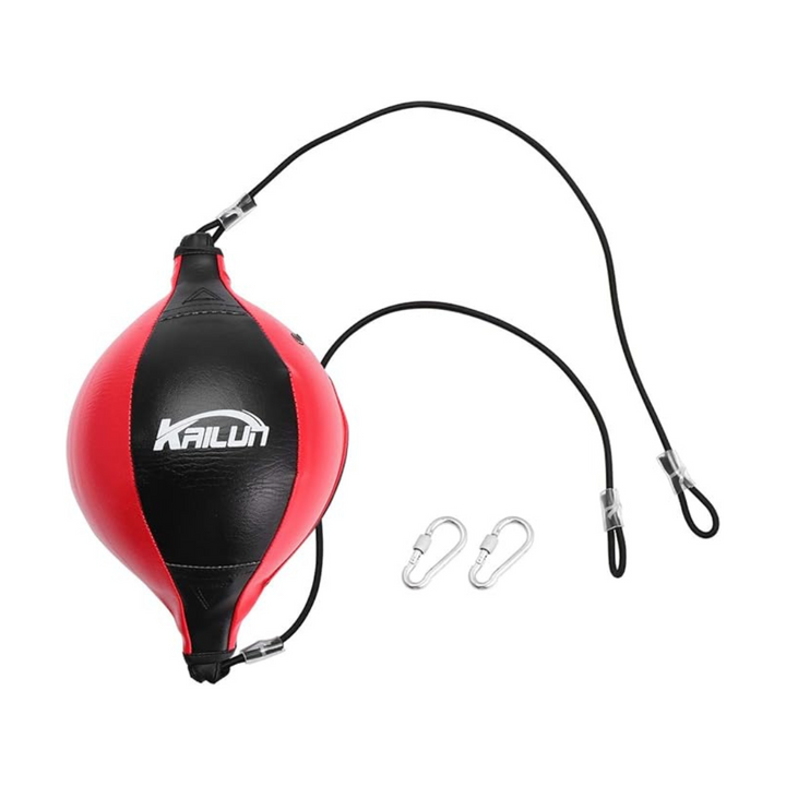 ReflexPro speedball trainer voor boksen, ideaal voor het ontwikkelen van coördinatie, snelheid en vechtsport precisie.