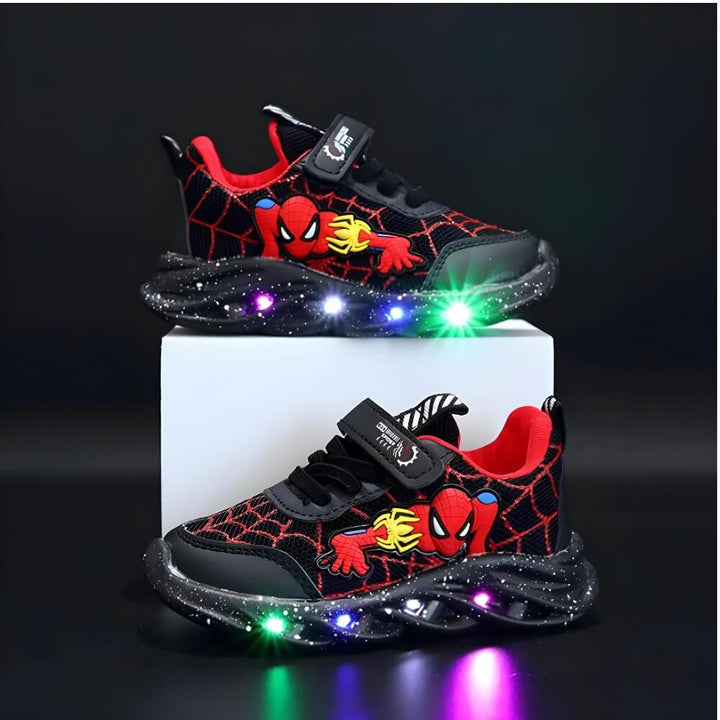 Comfortabele en stijlvolle kinder LED schoenen met lichtjes, ideaal voor sportieve kids en kindermode.