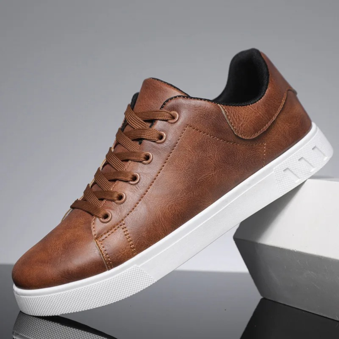 Comfortabele heren veterschoenen met ondersteunende zool, perfect voor langdurig dragen en dagelijks gebruik.