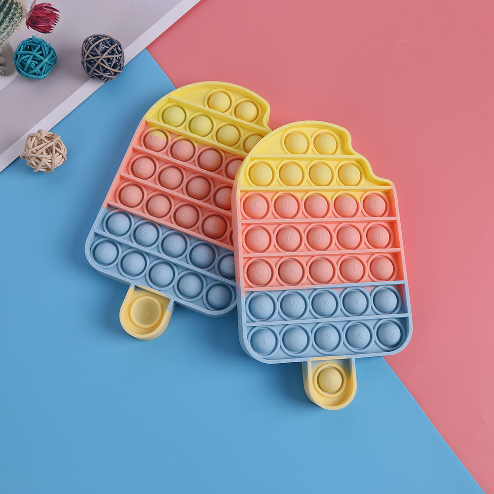 Squishy stressbal voor volwassenen en kinderen; ideaal voor ontspanning, focus en anti-stress.