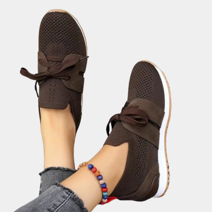 Grijze VHM dameschoenen, comfortabel en stijlvol. Casual sneakers voor dagelijks gebruik.