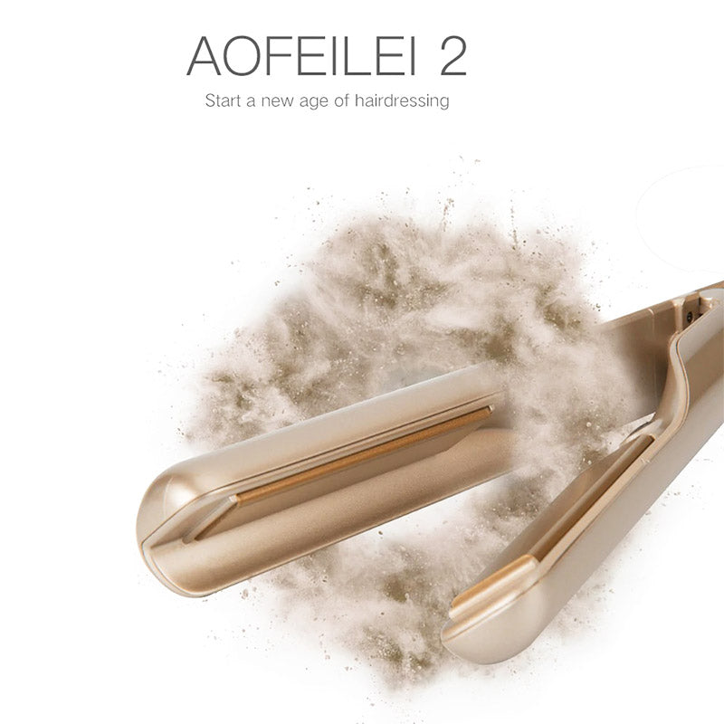 Betaalbare 2-in-1 HairStyler™ voor snel en efficiënt haar stijlen of krullen.
