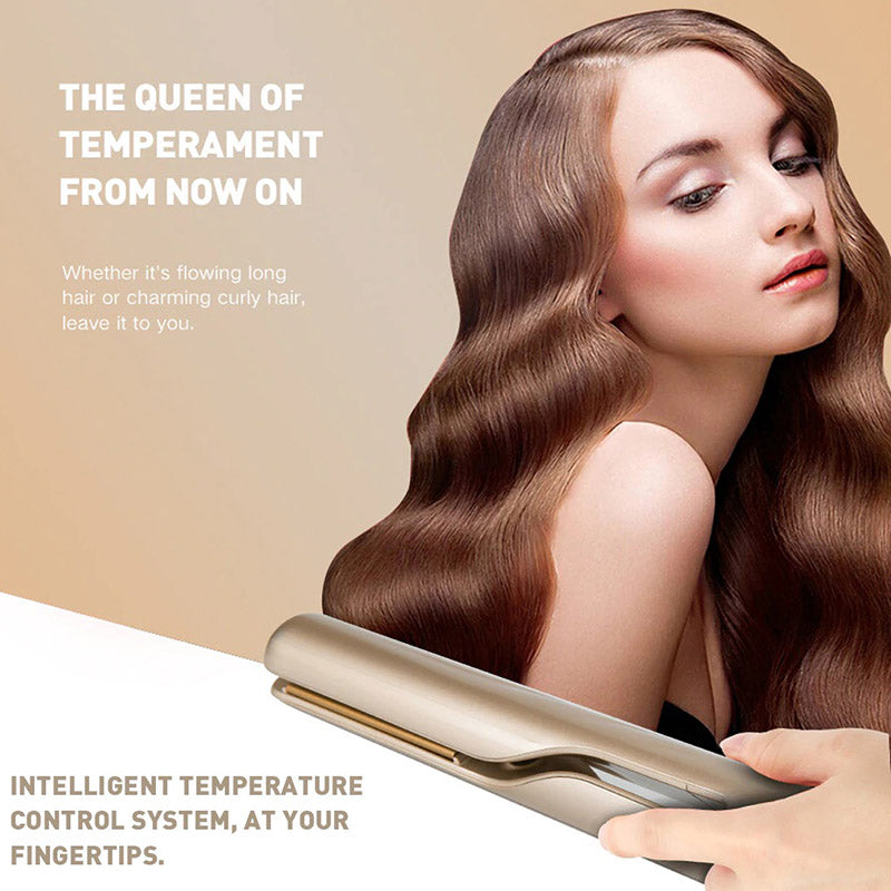 Haarstyler voor dames: eenvoudig stijlen en krullen met deze veelzijdige tool.