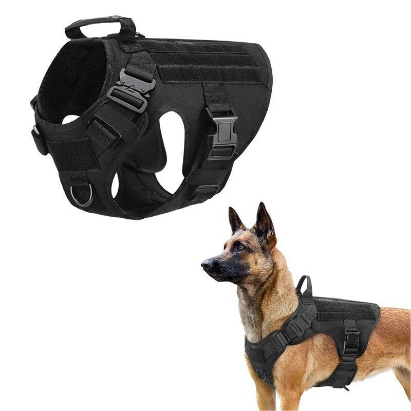 Niet-trek hondenharnas voor optimale controle en comfort tijdens wandelingen en training.