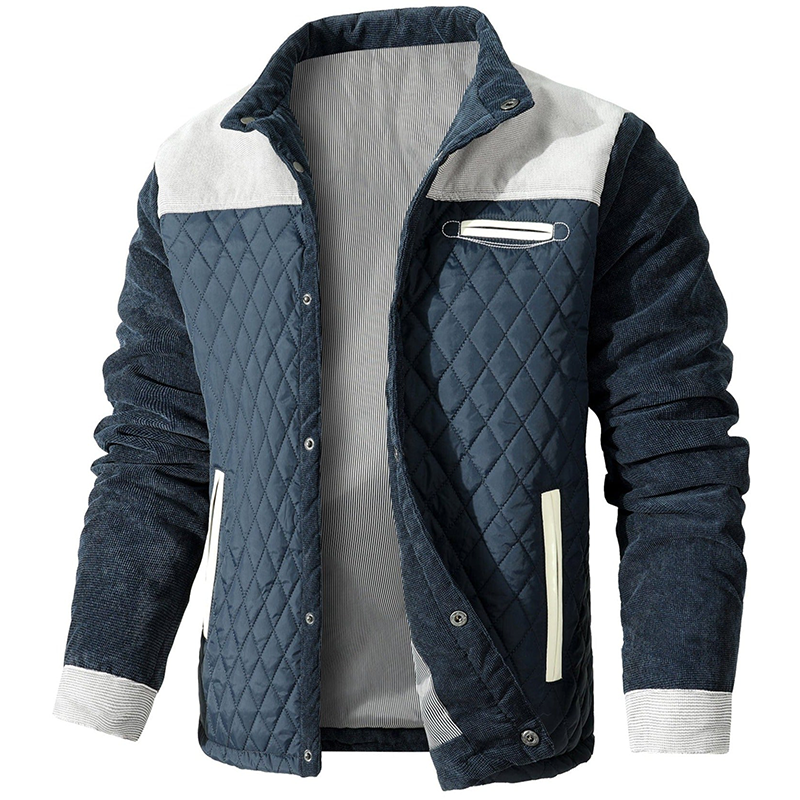 Comfortabel Hoymans heren bomberjack, ideaal voor elk seizoen. Stijlvolle en ademende bovenkleding.