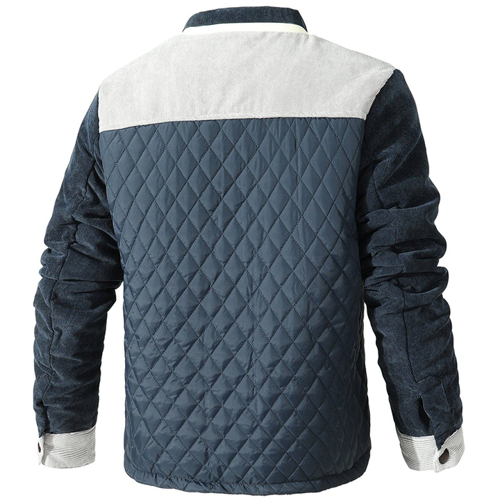 Ademend Hoymans herenjasje in bomberstijl. Comfortabele casual windbreaker voor lente en herfst.