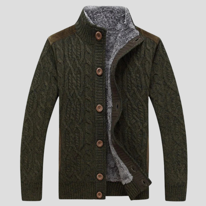 Comfortabel Joel herenvest met knoopsluiting, creëert moeiteloos een stijlvolle laagjes look.