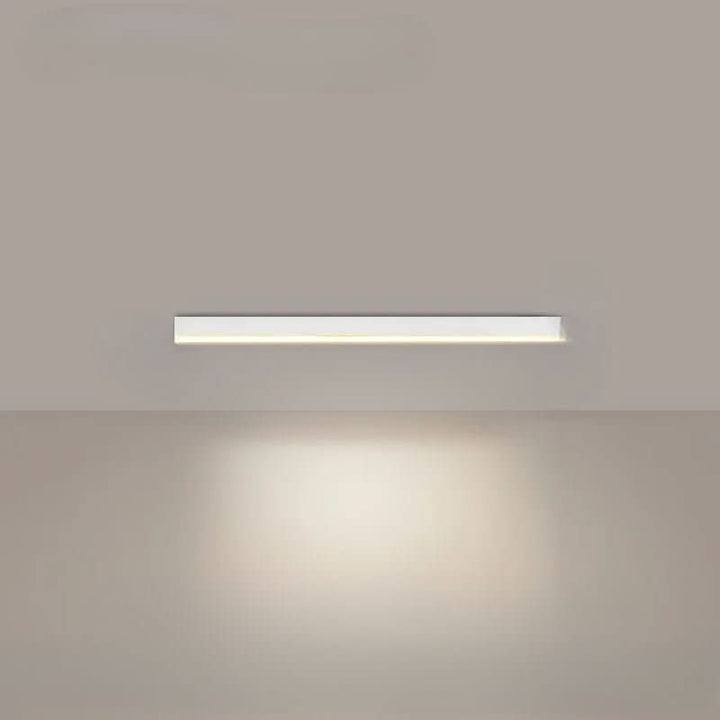 Witte LED plafondlamp, strak design, energiezuinig voor elke ruimte binnen.