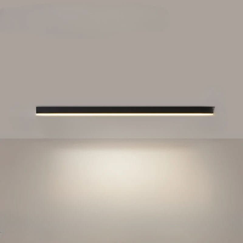 Krachtige LED plafondlamp voor kantoorruimtes, strak en functioneel design.