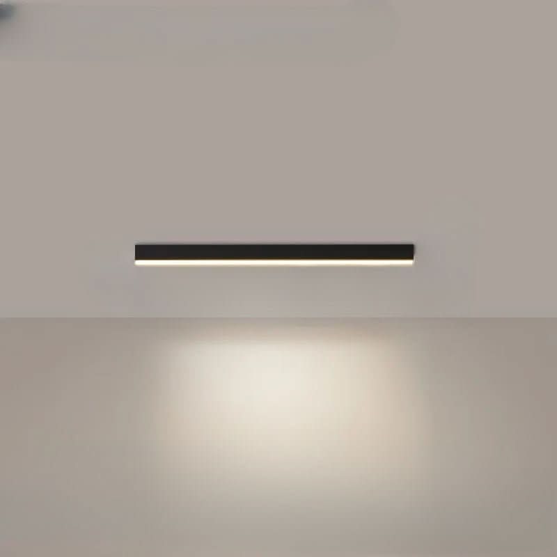 Aluminium LED plafondlamp, krachtige binnenverlichting, energiezuinig en dimbaar.