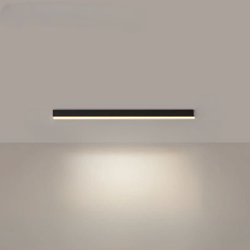 Acryl LED plafondlamp, modern en strak, diffuse en krachtige lichtverspreiding.