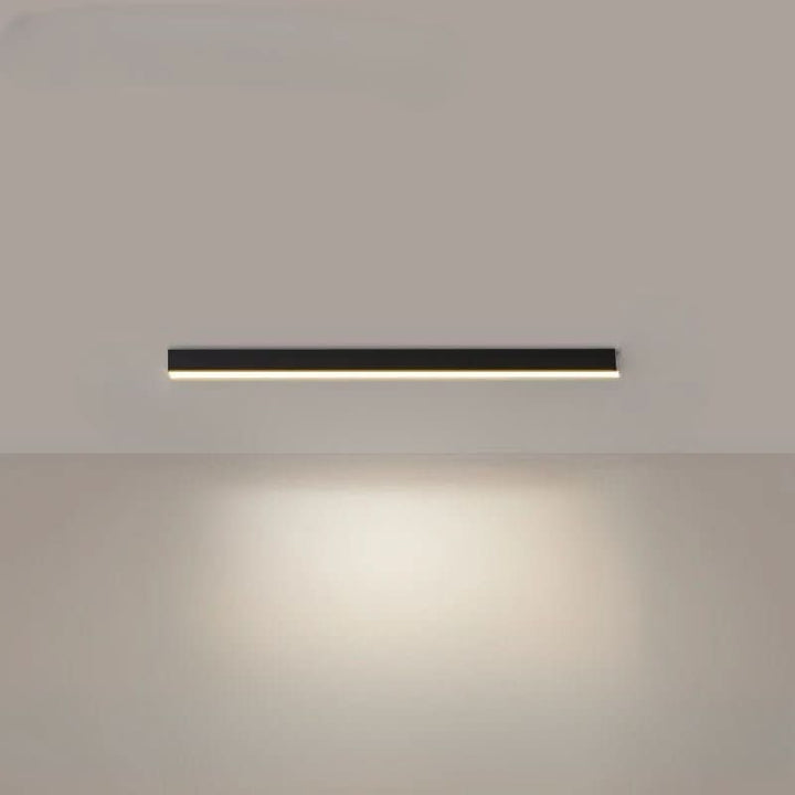 Acryl LED plafondlamp, modern en strak, diffuse en krachtige lichtverspreiding.