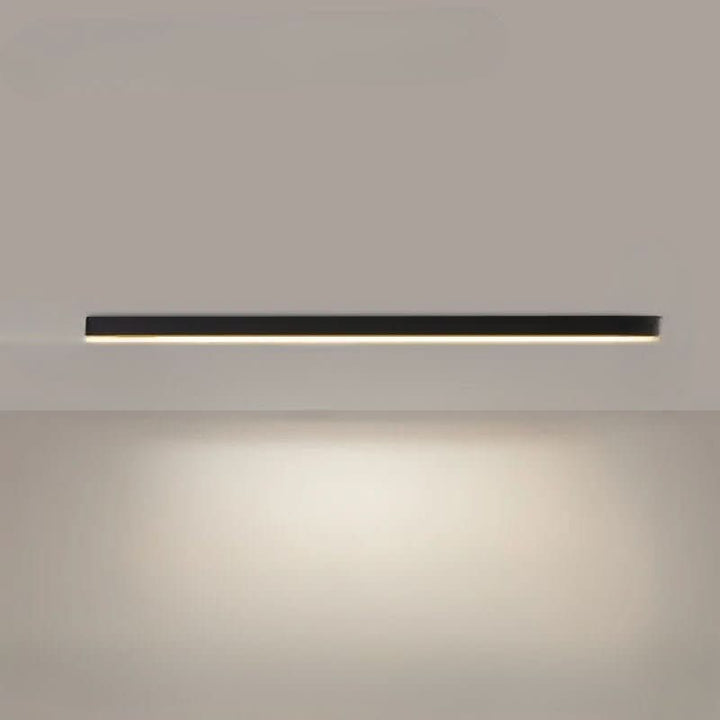 Dimbare moderne LED plafondlamp, energiezuinig, aluminium behuizing voor duurzaamheid.