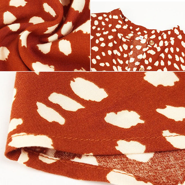 Modieuze dames zomerjurk, trendy kledingstuk voor elke vrouw. Perfect voor een zonnige, casual look.