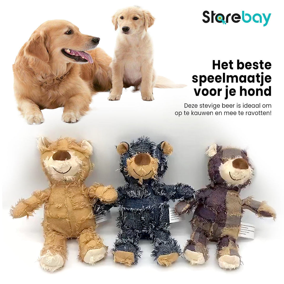 Onverwoestbaar PowerPup honden kauwspeeltje voor urenlang speelplezier, ideaal voor sterke kaken van uw huisdier.
