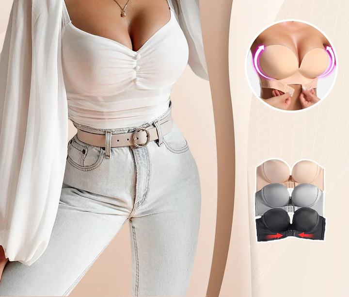 Dames push-up bh van DienikesBra, biedt comfort en perfecte pasvorm. Elegante lingerie voor optimale ondersteuning.