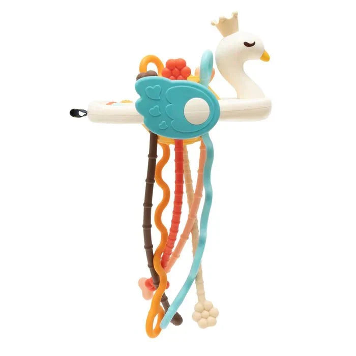 Interactief kinderspeelgoed, stimuleert sensorische ontwikkeling, educatief voor baby's, bijt & grijp plezier.