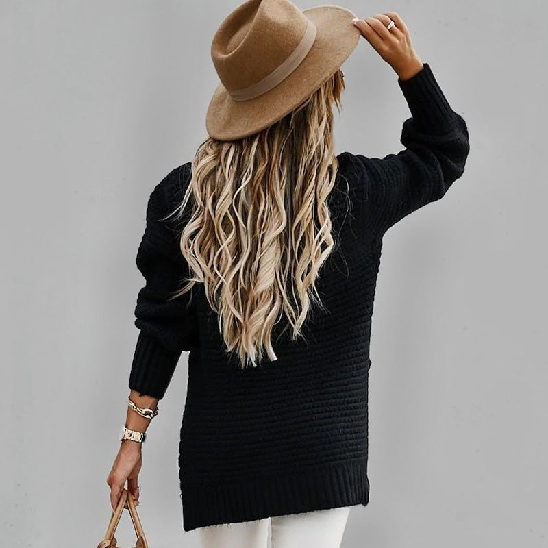 Zachte & behaaglijke Gabriela dames sweater, een comfortabele toevoeging aan je garderobe.