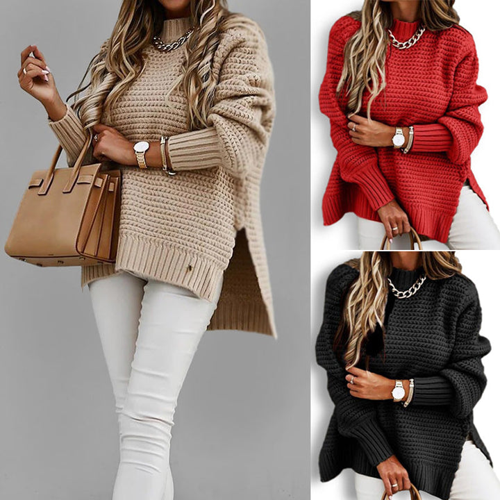 Deze stijlvolle Gabriela dames sweater biedt comfort en elegantie voor elke gelegenheid.