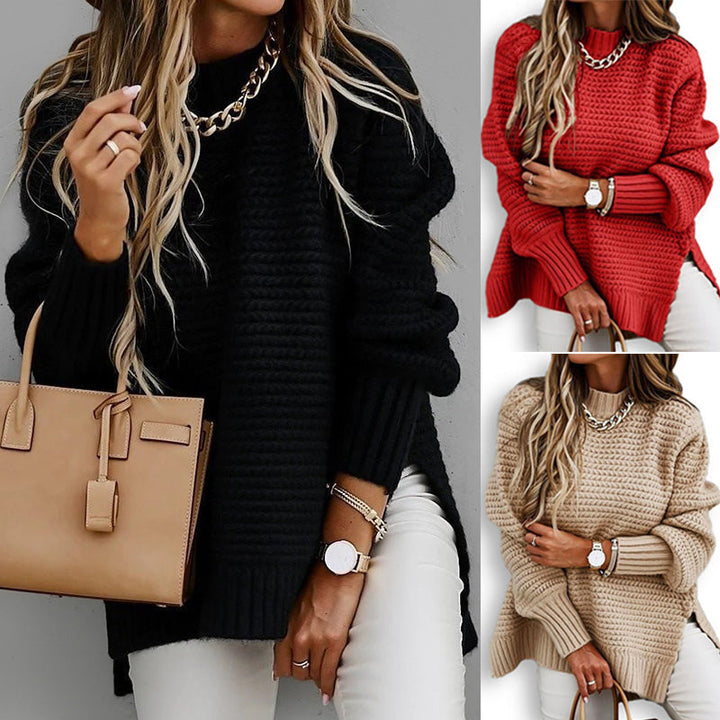 Casual Gabriela dames sweater, comfortabele kleding voor dagelijks gebruik & tijdloze mode.