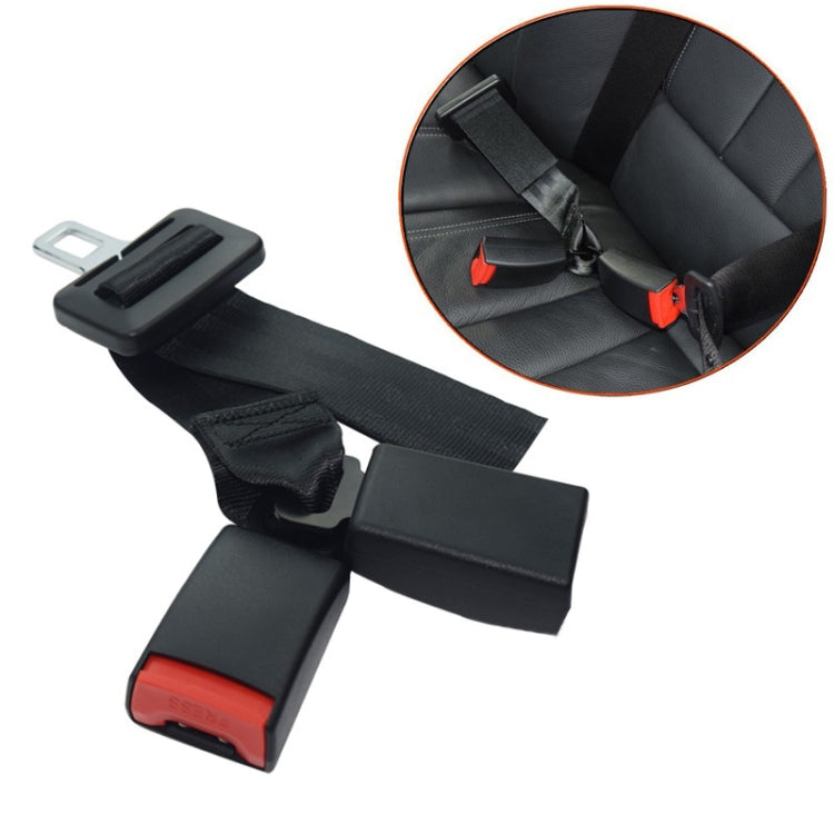 Comfort autogordel verlengset, zwart, voor extra ruimte en veiligheid in elke auto. Essentiële auto-accessoire.
