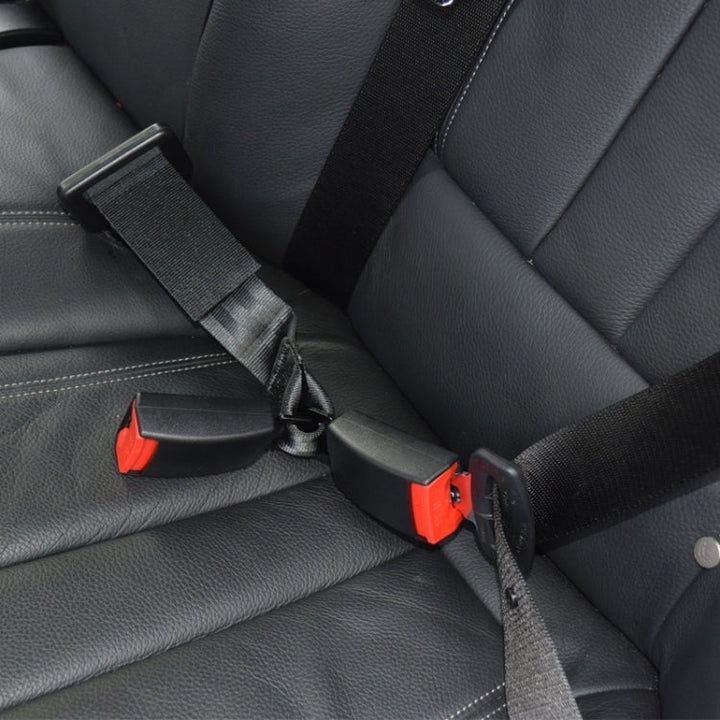 Ideale autogordel verlengset voor zwangere vrouwen of grotere passagiers, voor veilige en comfortabele ritten.