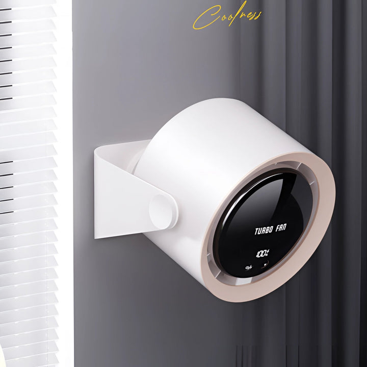 Krachtige bladeloze ventilator voor snelle koeling, perfect voor elk huishoudelijk interieur.