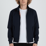 Donkerblauw