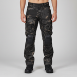Camouflagepatroon zwart