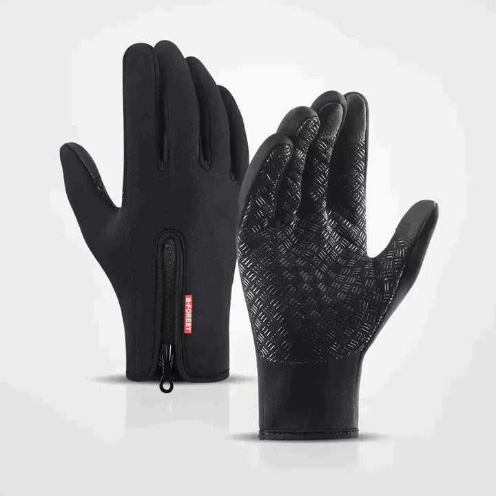 Unisex thermische winterhandschoenen voor dames en heren, houden handen warm en beschermd tegen kou.