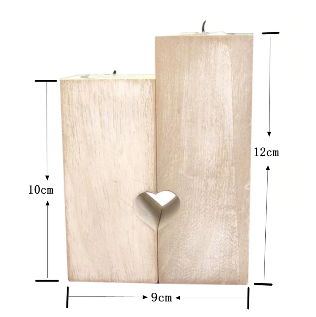 Decoratieve kaarshouder 'Dochter aan Mama' als persoonlijk geschenk voor moeder. Voegt liefdevolle warmte toe aan huisdecoratie.