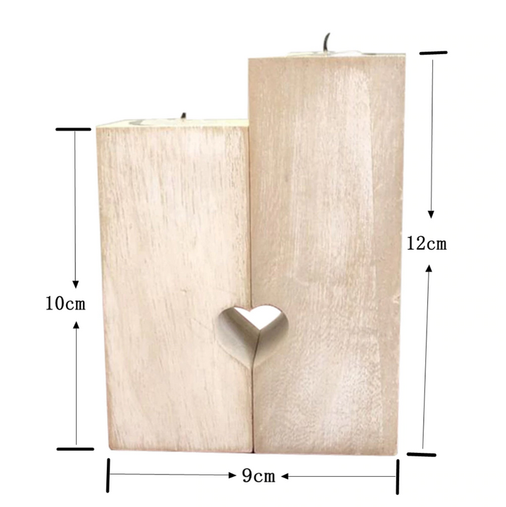 Decoratieve kaarshouder 'Dochter aan Mama' als persoonlijk geschenk voor moeder. Voegt liefdevolle warmte toe aan huisdecoratie.