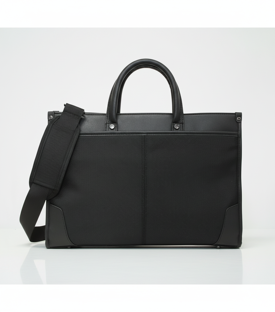 Professionele laptoptas DocuCarry met meerdere vakken voor optimale organisatie van documenten, tablet en accessoires.