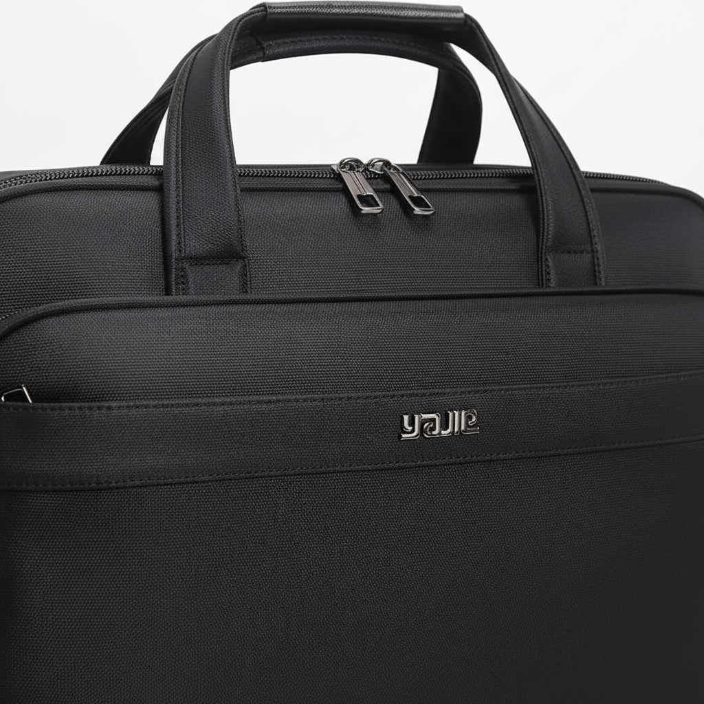 Moderne BizBag werktas, draagbaar als schoudertas of aktetas, ideaal voor zakelijke reizen.